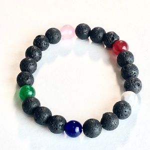 Women’s colorful bracelet